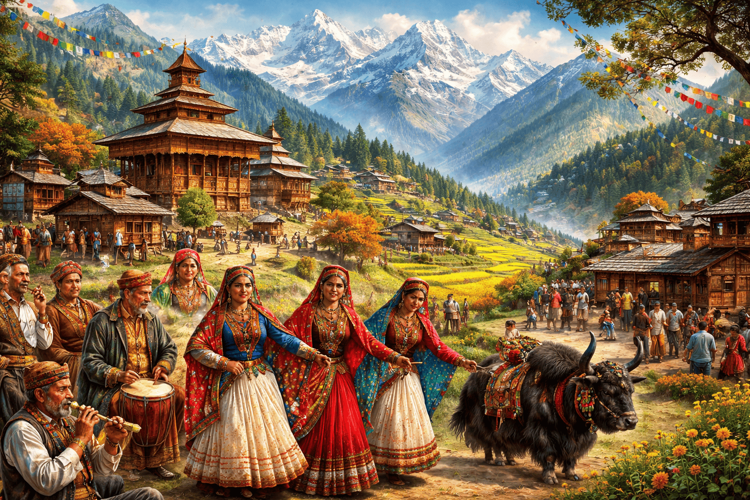 India and Nepal Tour