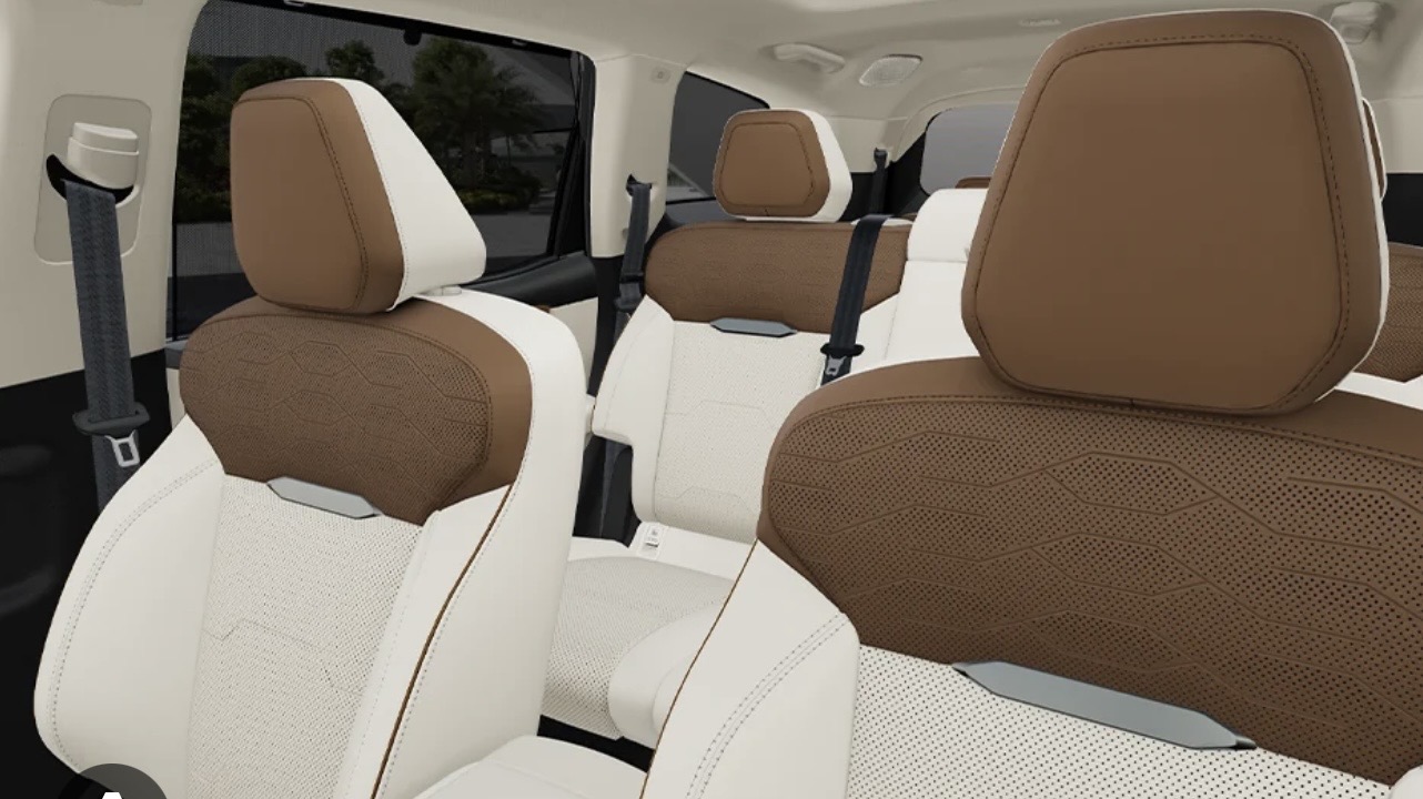 Interior do carro de luxo