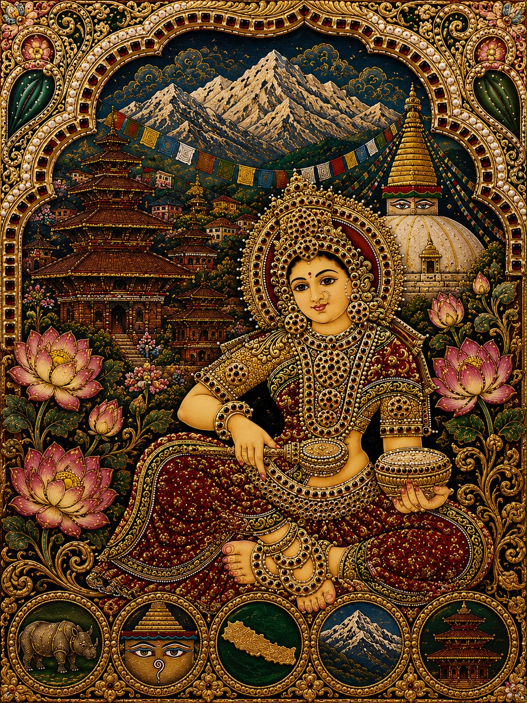 Arte Diwali